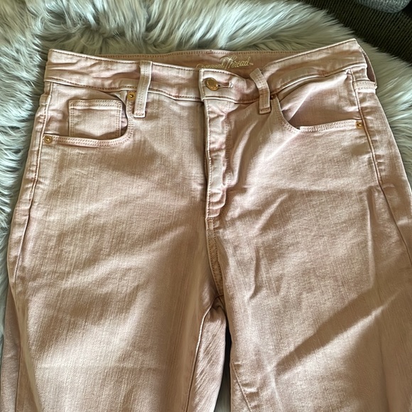 Universal Thread Ladies size 8/29 Regular High Rise Skinny Jegging in Pink - Picture 15 of 17